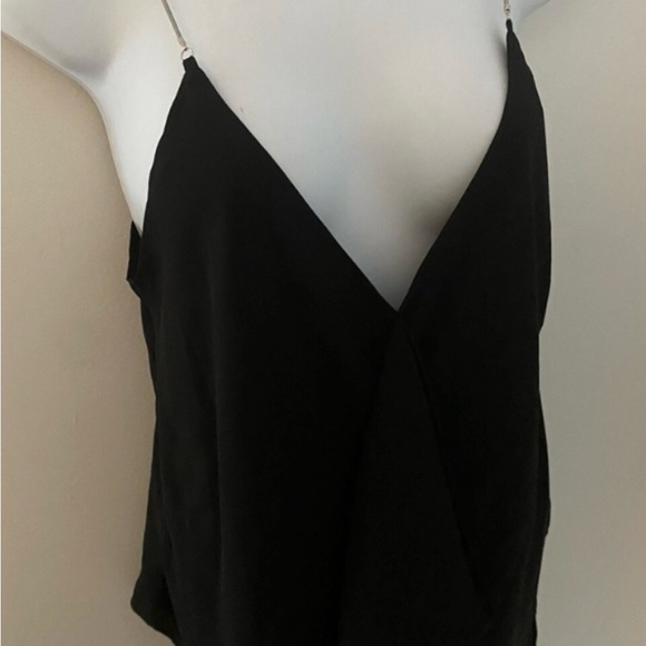 RACHEL Rachel Roy Tops - RACHEL Rachel Roy Black Top